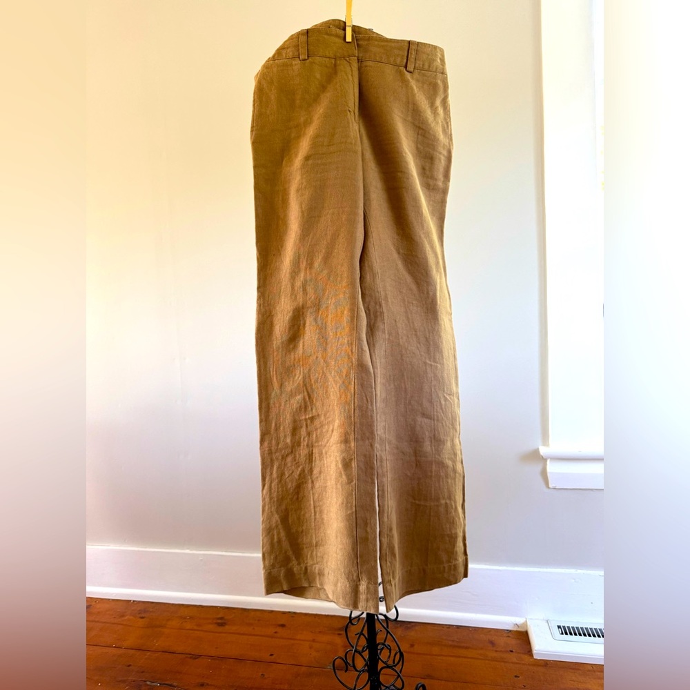 Orvis linen pants